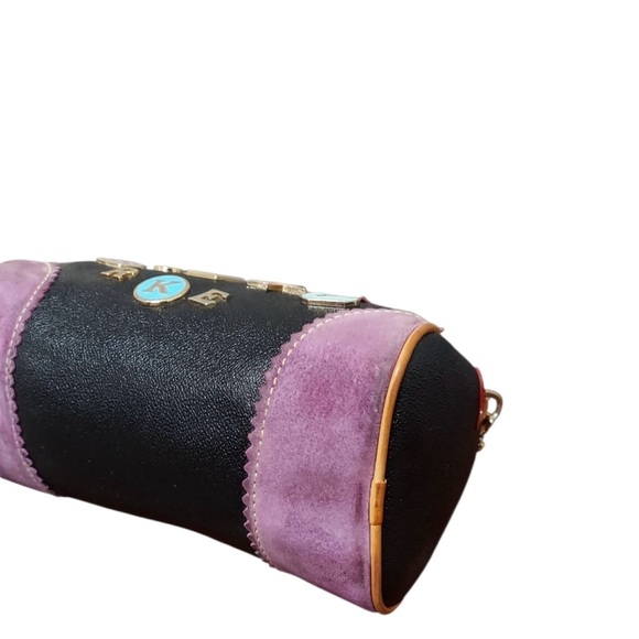 Dooney & Bourke Lindsay Lohan Collection Vintage Tassel Satchel #2 - Picture 8 of 14